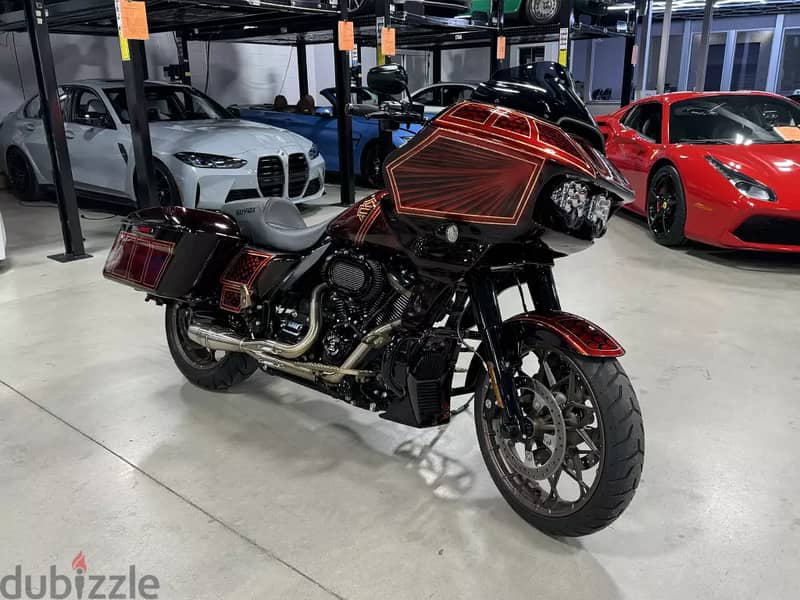 2022 Harley-Davidson FLTRXST Cruiser (+97466574363) 1