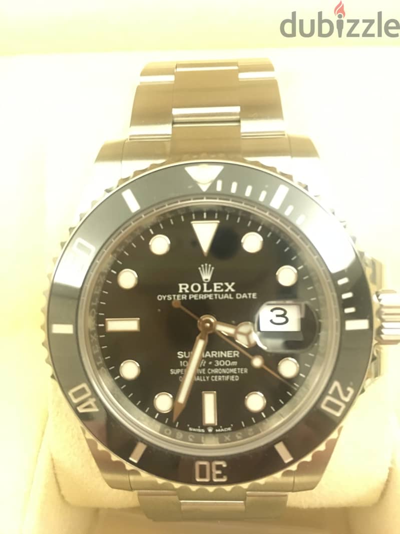 2024. Rolex Submariner Date,Brand New, Never worn, 2