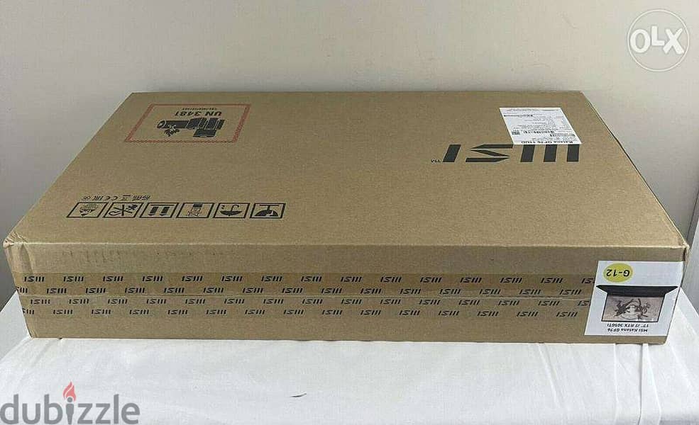 SEALED!! MSI Katana GF76 11UD-001 17.3" Gaming Laptop 512GB 1