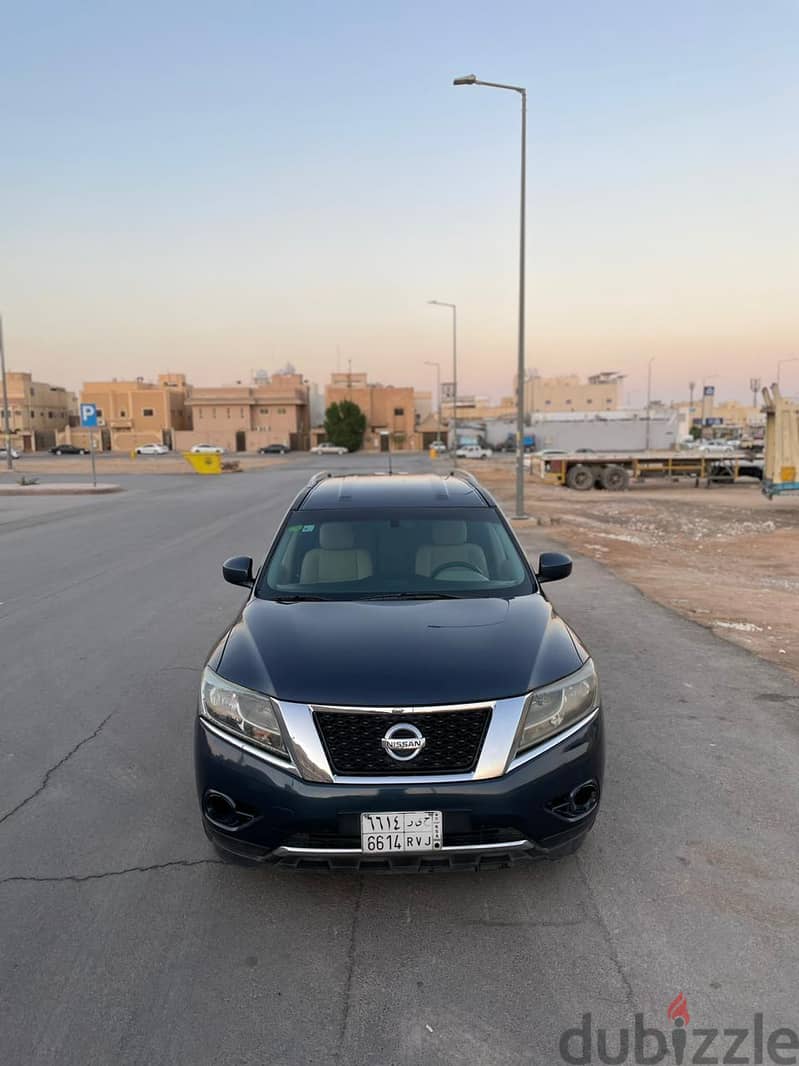 Nissan Pathfinder 2016 0