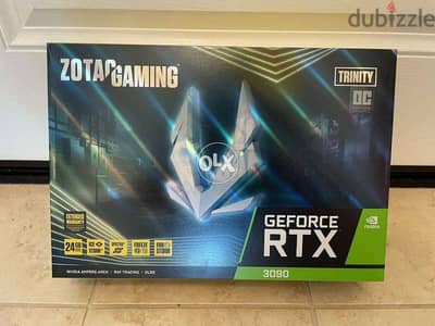 !!NEW!! ZOTAC NVIDIA GeForce RTX 3090 Trinity OC