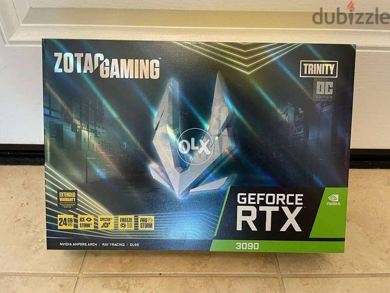 !!NEW!! ZOTAC NVIDIA GeForce RTX 3090 Trinity OC 0