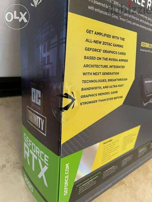 !!NEW!! ZOTAC NVIDIA GeForce RTX 3090 Trinity OC 3