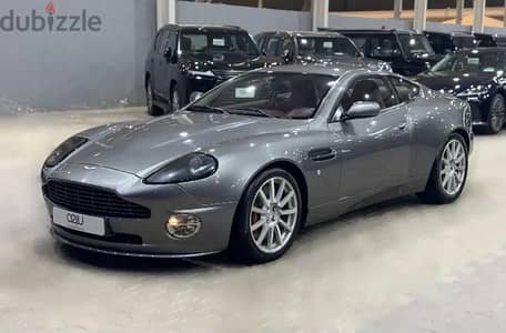 استون مارتن Vanquish S موديل 2006