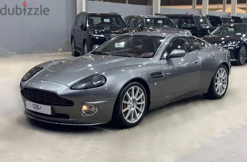 استون مارتن Vanquish S موديل 2006 0