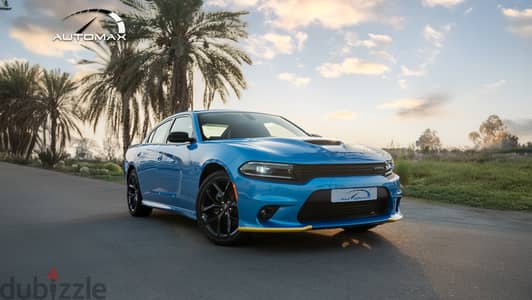 Dodge Charger 2023 GT PLUS 3.6L V6 GCC 0KM * LAST CALL *