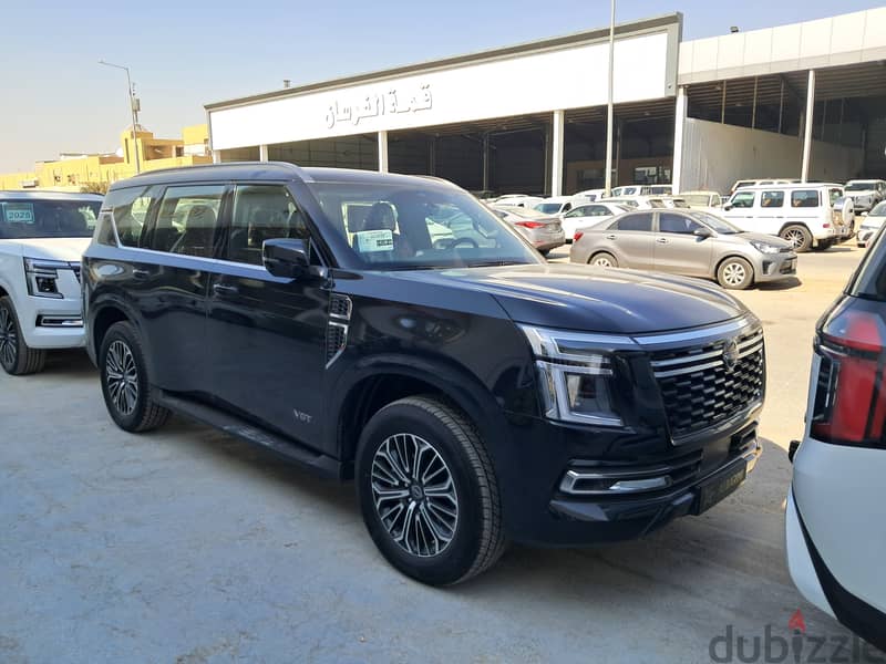 Nissan Patrol Platinum 2025 0