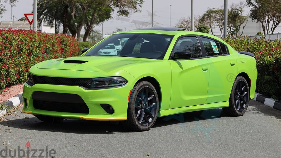 Dodge Charger 2023 GT PLUS 3.6L V6 GCC 0KM * LAST CALL * 0