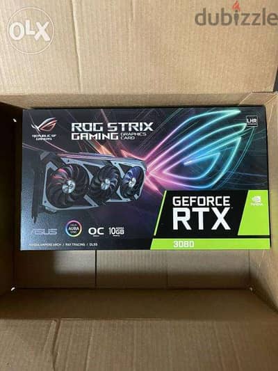 ASUS ROG Strix GeForce RTX 3080 OC 10GB