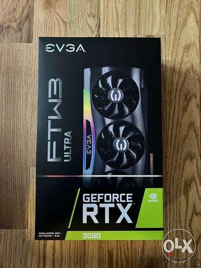 NEW Evga geforce rtx 3090 ftw3 ultra 24g-p5-3987-kr NVIDIA