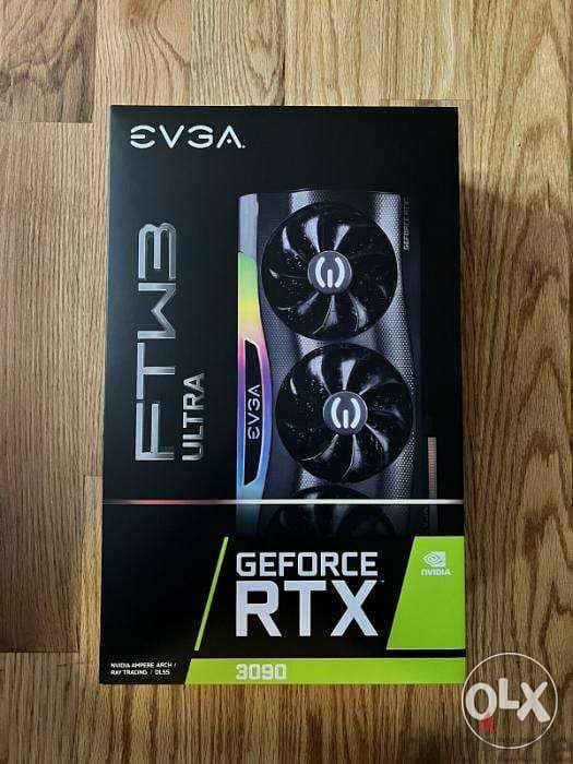 NEW Evga geforce rtx 3090 ftw3 ultra 24g-p5-3987-kr NVIDIA 0