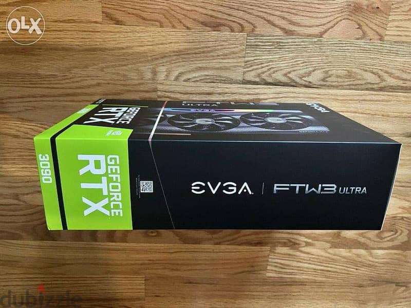 NEW Evga geforce rtx 3090 ftw3 ultra 24g-p5-3987-kr NVIDIA 2