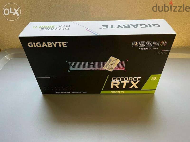 NEW GIGABYTE GeForce RTX 3080 Ti Vision 0
