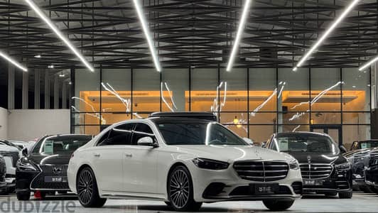 مرسيدس بنز S500 موديل 2021