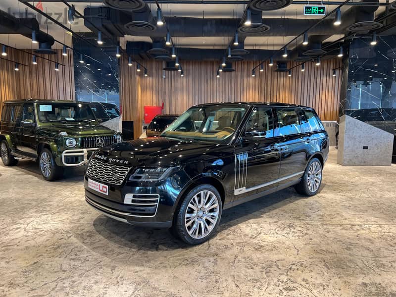 Range Rover SV LONG 2020 0