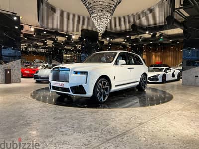 Rolls-Royce Cullinan Black Badge 2025