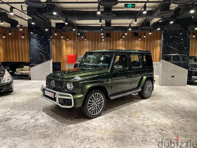 Mercedes Benz G63 2025 0