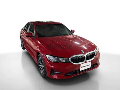 BMW 320i Sedan Fleet 2022