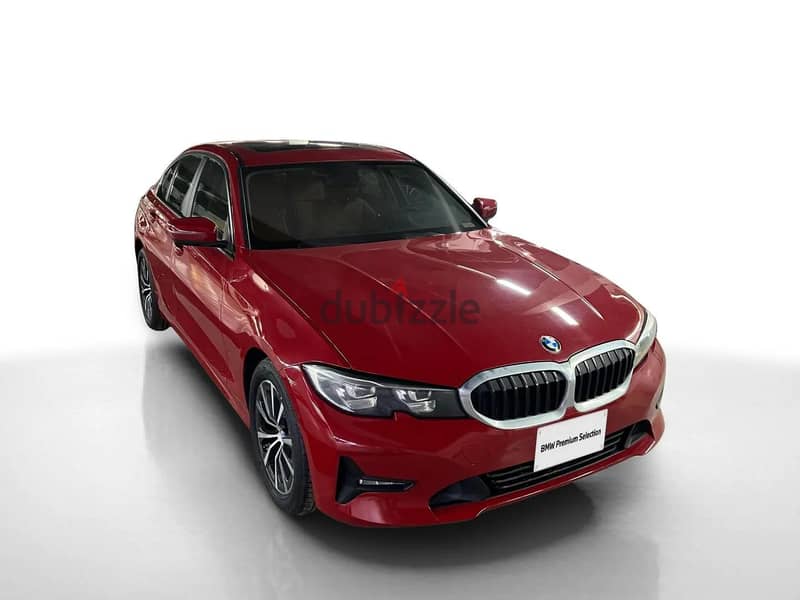 BMW 320i Sedan Fleet 2022 0