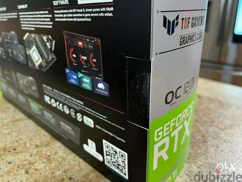 NEW ASUS TUF Gaming GeForce RTX 3080 Ti OC 1