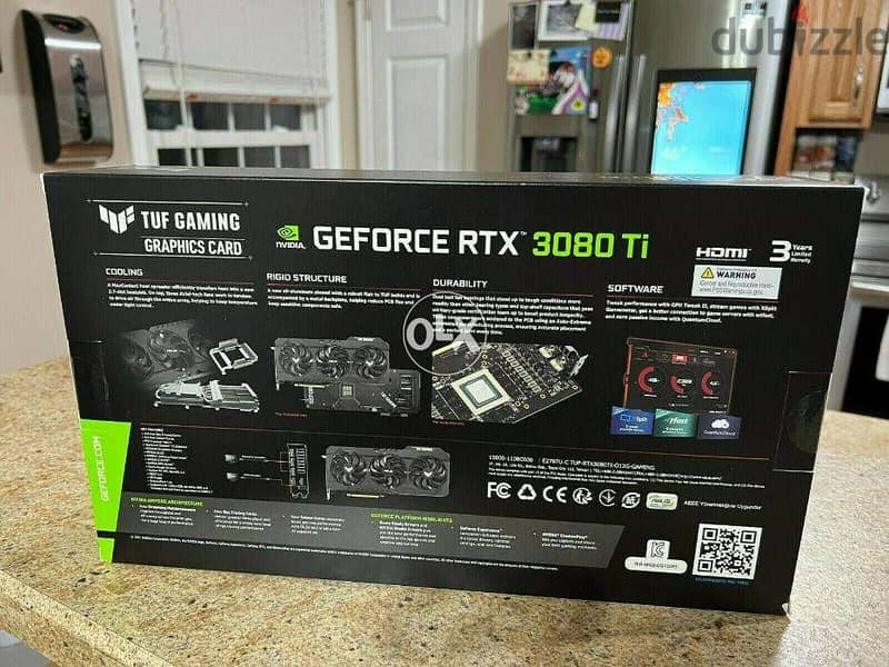 NEW ASUS TUF Gaming GeForce RTX 3080 Ti OC 2