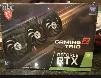 NEW MSI NVIDIA Geforce RTX 3080 GAMING Z Trio