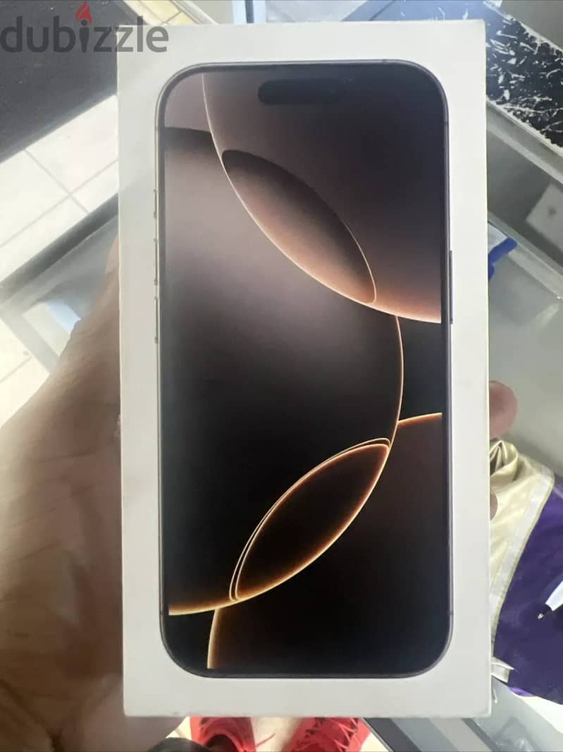 iPhone 16 Pro 256GB Desert Titanium 6