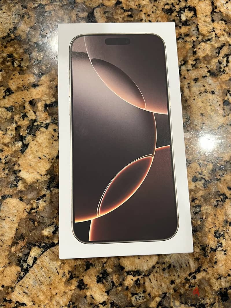 iPhone 16 Pro 256GB Desert Titanium 7