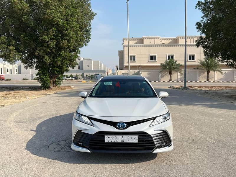 Toyota Camry 2019 GCC 0