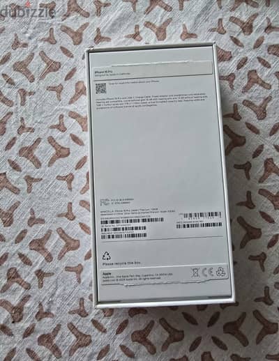 iPhone 16 Pro 256GB Desert Titanium