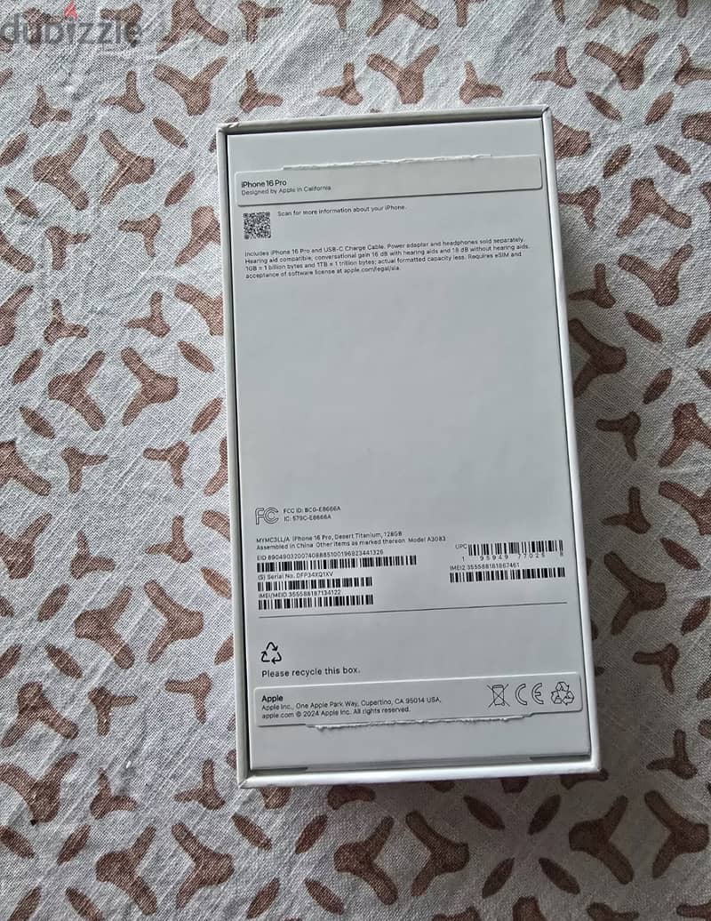 iPhone 16 Pro 256GB Desert Titanium 0