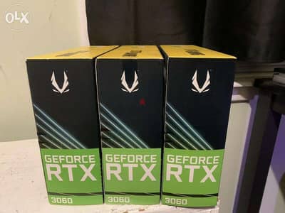 NEW ZOTAC Gaming GeForce RTX 3060