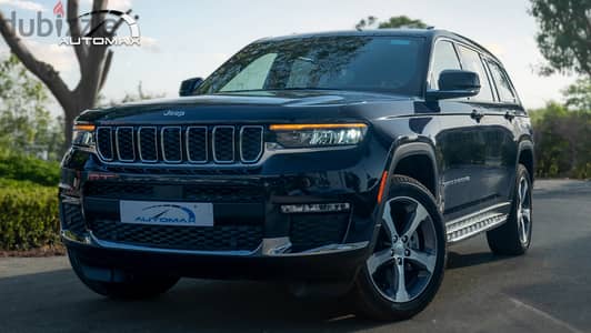 Jeep Grand Cherokee 2024 L LIMITED PLUS LUXURY V6 3.6L 4X4 GCC 0KM