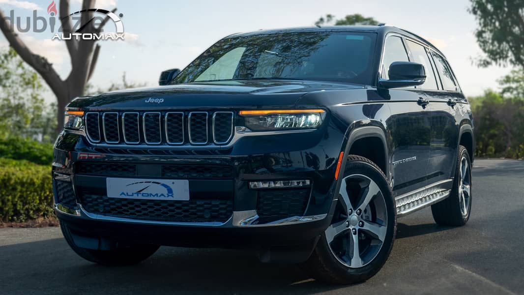 Jeep Grand Cherokee 2024 L LIMITED PLUS LUXURY V6 3.6L 4X4 GCC 0KM 0