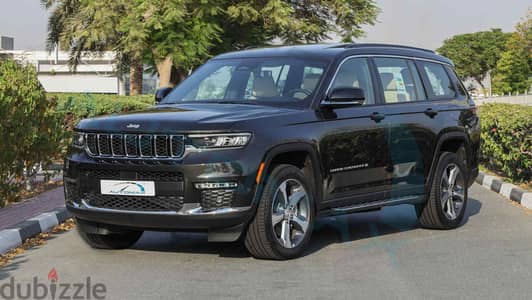 Jeep Grand Cherokee 2024  L LIMITED PLUS LUXURY V6 3.6L 4X4 GCC 0KM