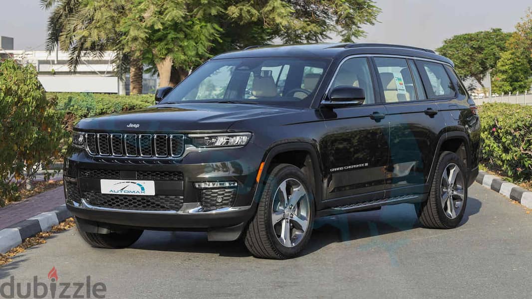 Jeep Grand Cherokee 2024  L LIMITED PLUS LUXURY V6 3.6L 4X4 GCC 0KM 0