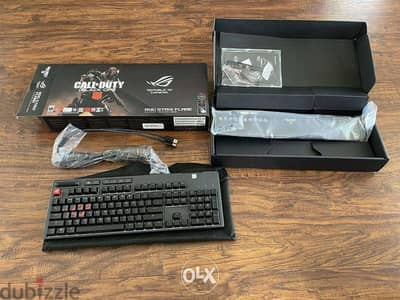 NEW ASUS ROG Strix Flare Call of Duty-Black Ops 4 Edition USB