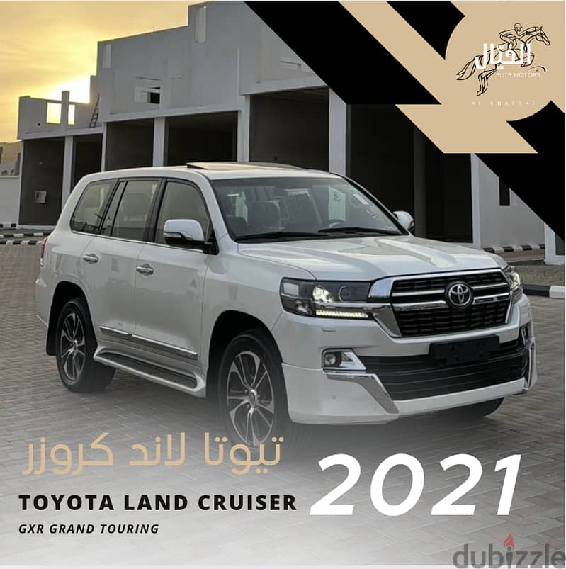 Toyota Land Cruiser 2021 GXR GRAND TOURING 0