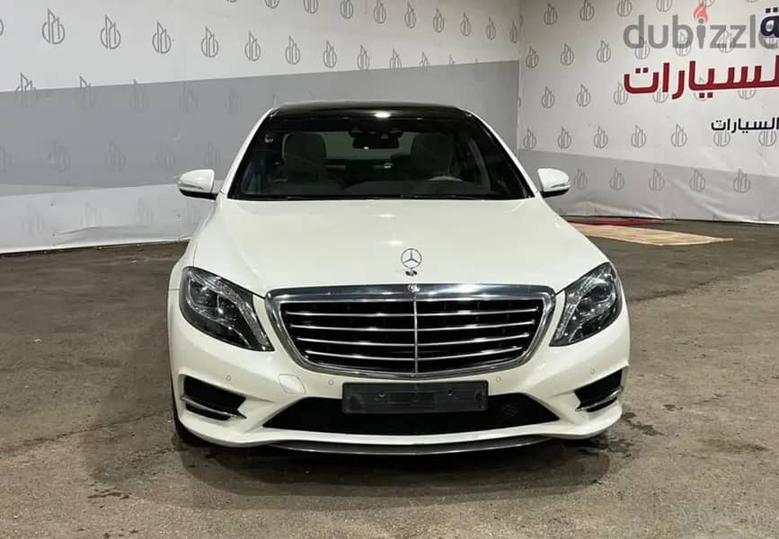 Mercedes-Benz S 400 2015 0