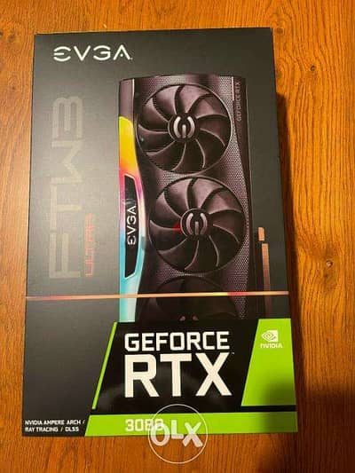 NEW NON-LHR EVGA GeForce RTX 3080 FTW3 Ultra