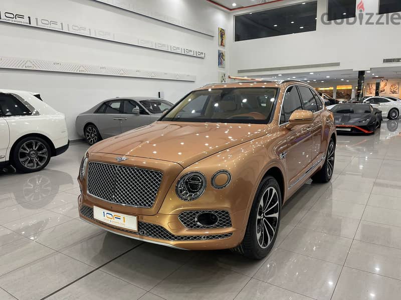 Bentley Bentayga 2017 0