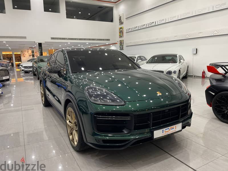 Porsche Cayenne Turbo GT 2022 0