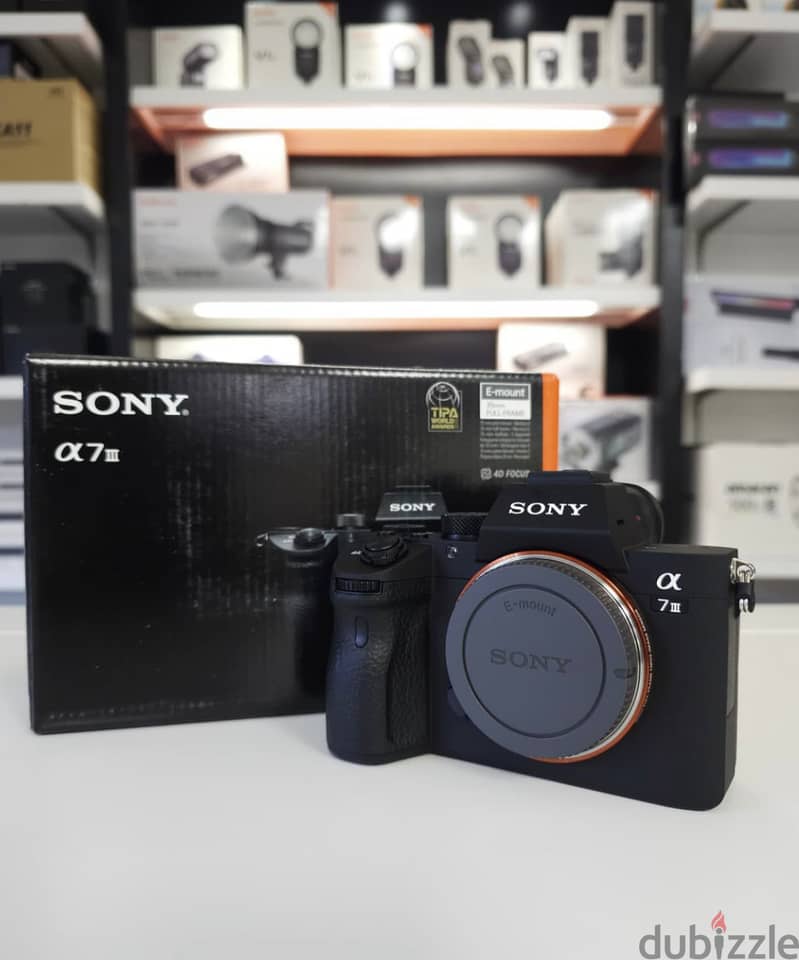 Buy On Installments With Fast Delivery, Sony A7iii Mirrorless Camera 0