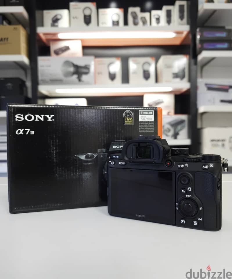 Buy On Installments With Fast Delivery, Sony A7iii Mirrorless Camera 2