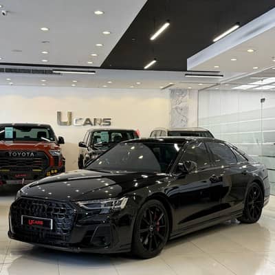 Audi S8 2022