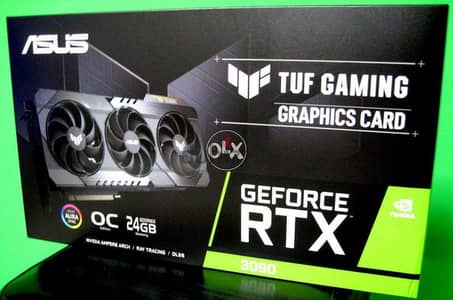 NEW ASUS TUF Gaming GeForce RTX 3090 OC Edition 24GB