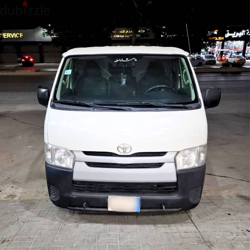 Toyota Hiace 2016 Toyota Hiace 0