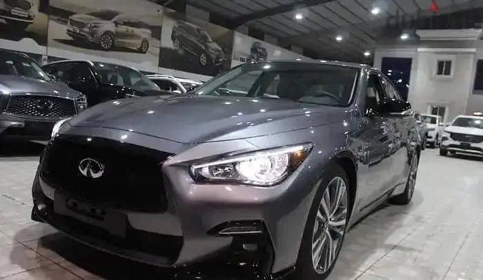 Infinity Q50 sport censory 2023 0