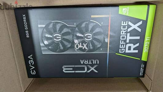 NEW EVGA GeForce RTX 3070 Ti