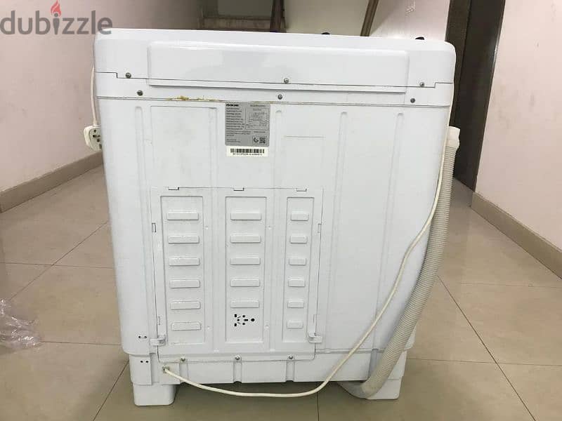 NIKAI Washing Machine 5 kg Semi Auto 4